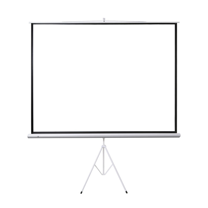 Maclean-projectiescherm, diagonaal 120 inch, 240 x 180 cm, op statief, beeldverhouding 4:3, MC-608