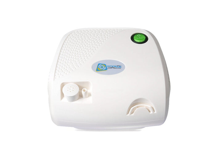 Inhalator omnibus Wit kleur  BR-CN116B zuigercompressorinhalator