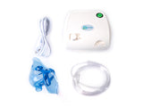 Inhalator omnibus Wit kleur  BR-CN116B zuigercompressorinhalator