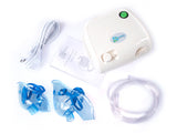 Inhalator omnibus Wit kleur  BR-CN116B zuigercompressorinhalator