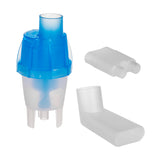Inhalator omnibus Wit kleur  BR-CN116B zuigercompressorinhalator