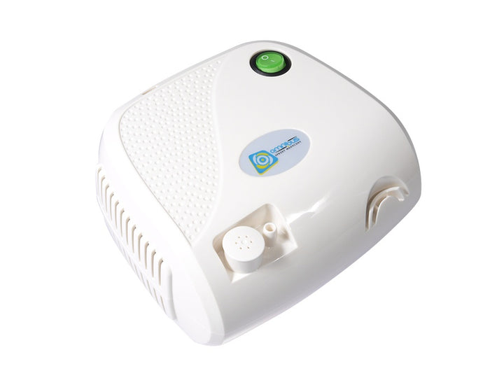 Inhalator omnibus Wit kleur  BR-CN116B zuigercompressorinhalator