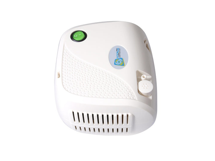 Inhalator omnibus Wit kleur  BR-CN116B zuigercompressorinhalator