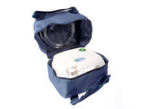 Inhalator omnibus Wit kleur  BR-CN116B zuigercompressorinhalator