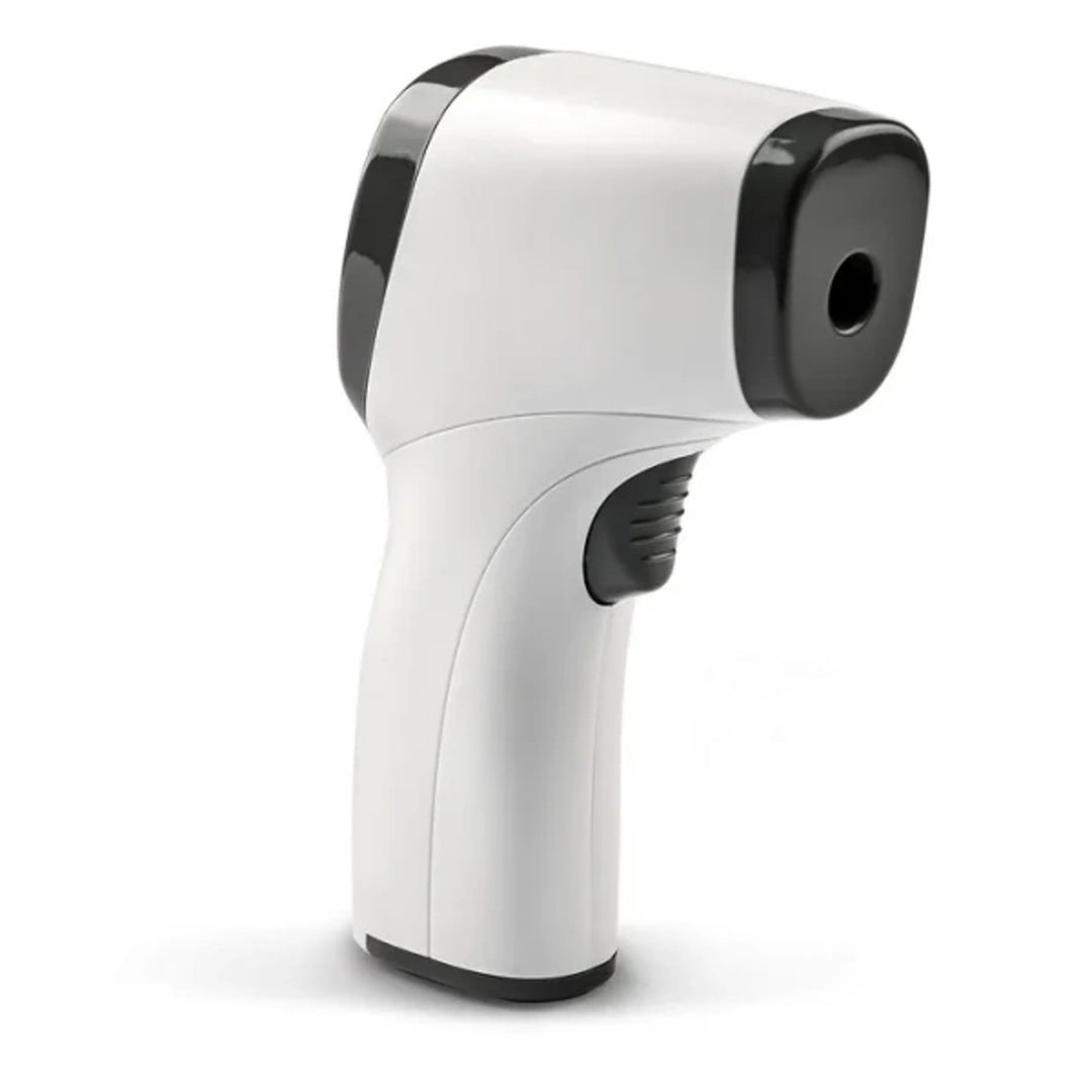 Contactloze thermometer van Tech-Med, LCD-scherm, geheugen voor 32 resultaten, TM-F03BB