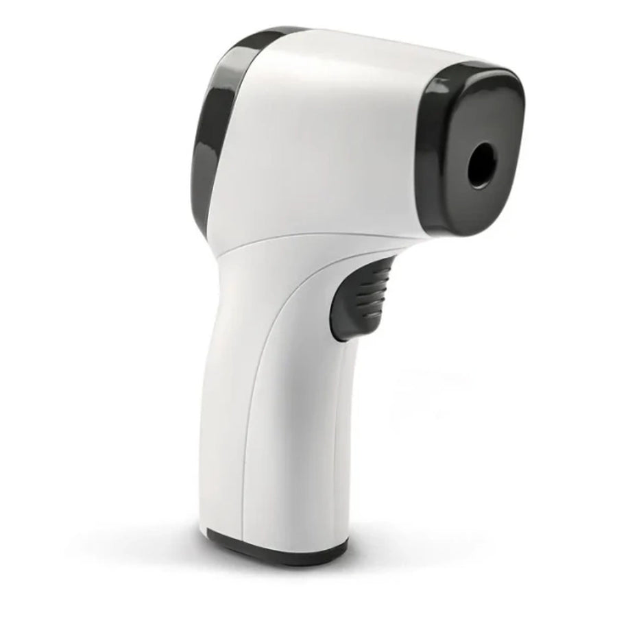 Contactloze thermometer van Tech-Med, LCD-scherm, geheugen voor 32 resultaten, TM-F03BB