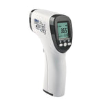 Contactloze thermometer van Tech-Med, LCD-scherm, geheugen voor 32 resultaten, TM-F03BB