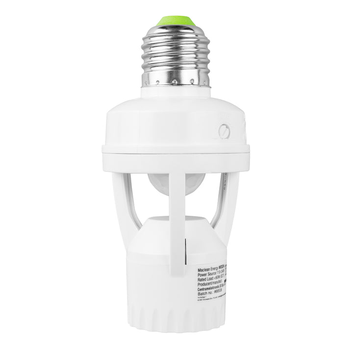 Lamphouder met automatische 360 ° bewegingssensor Maclean Energy MCE24