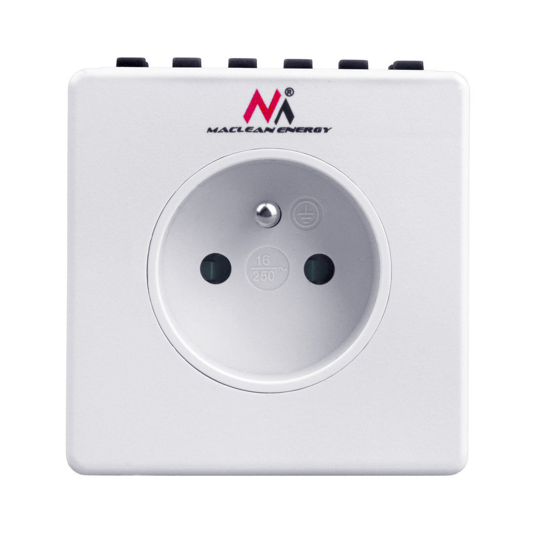 Programmeerbare digitale timer met Penaarde 3600W max 156 Maclean Energy MCE30