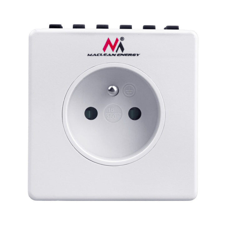 Programmeerbare digitale timer met Penaarde 3600W max 156 Maclean Energy MCE30