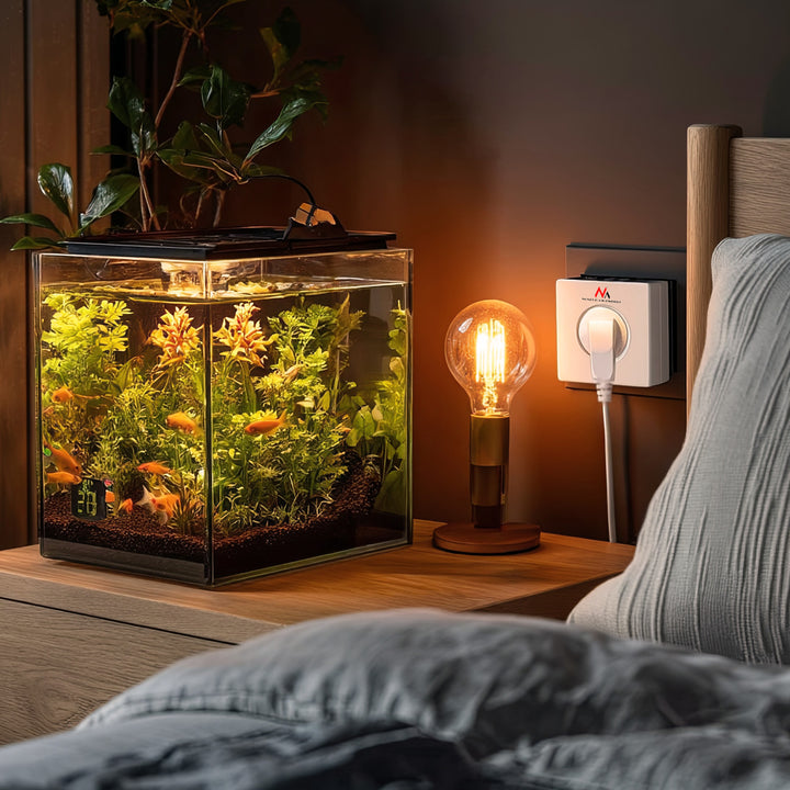 Programmeerbare digitale timer met Penaarde 3600W max 156 Maclean Energy MCE30