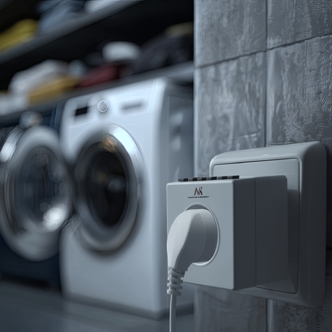 Programmeerbare digitale timer met Penaarde 3600W max 156 Maclean Energy MCE30