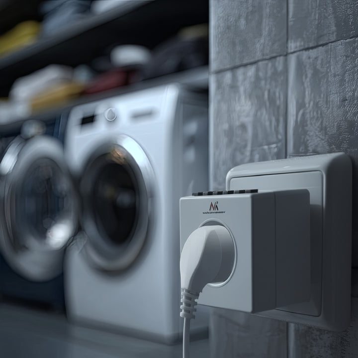 Programmeerbare digitale timer met Penaarde 3600W max 156 Maclean Energy MCE30