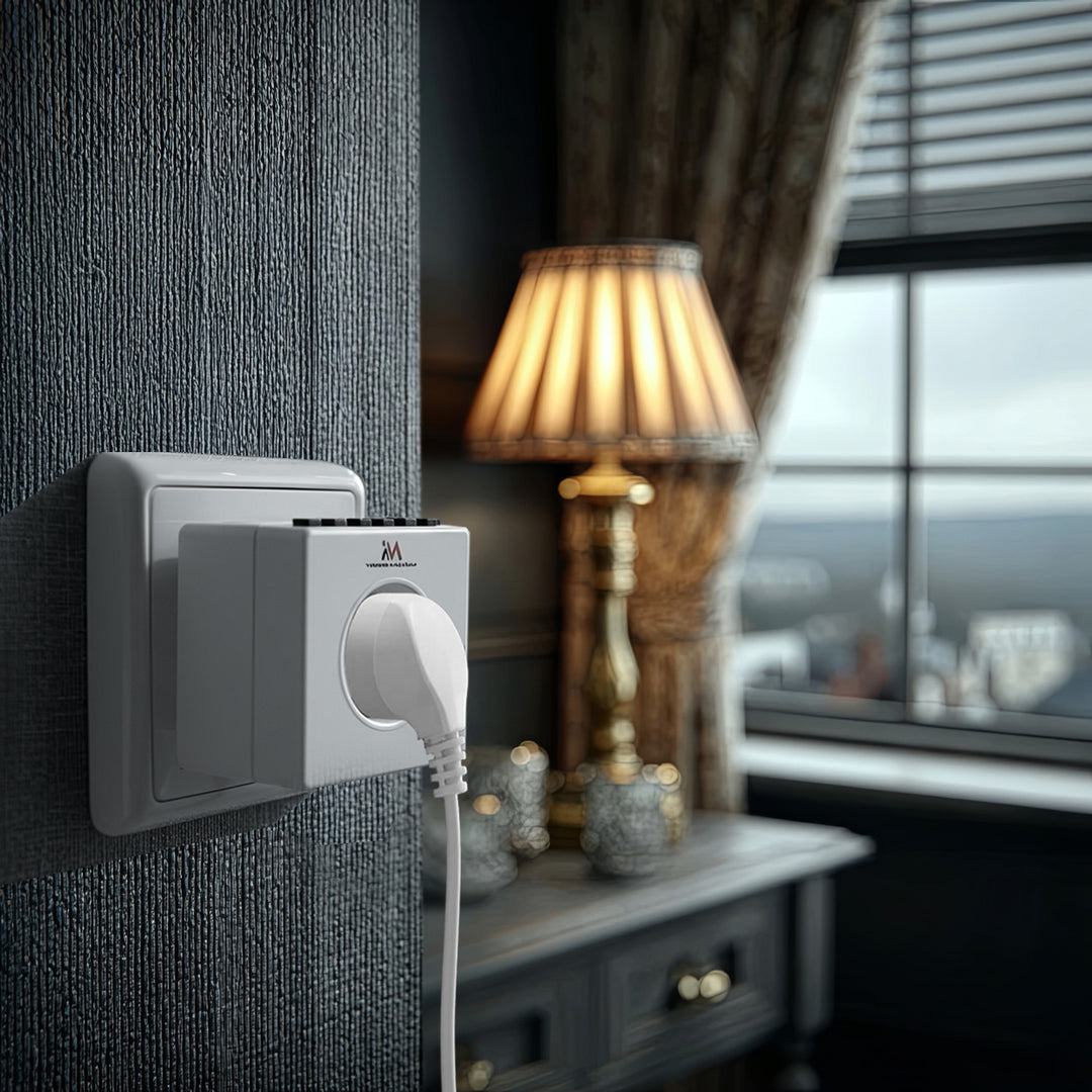 Programmeerbare digitale timer met Penaarde 3600W max 156 Maclean Energy MCE30