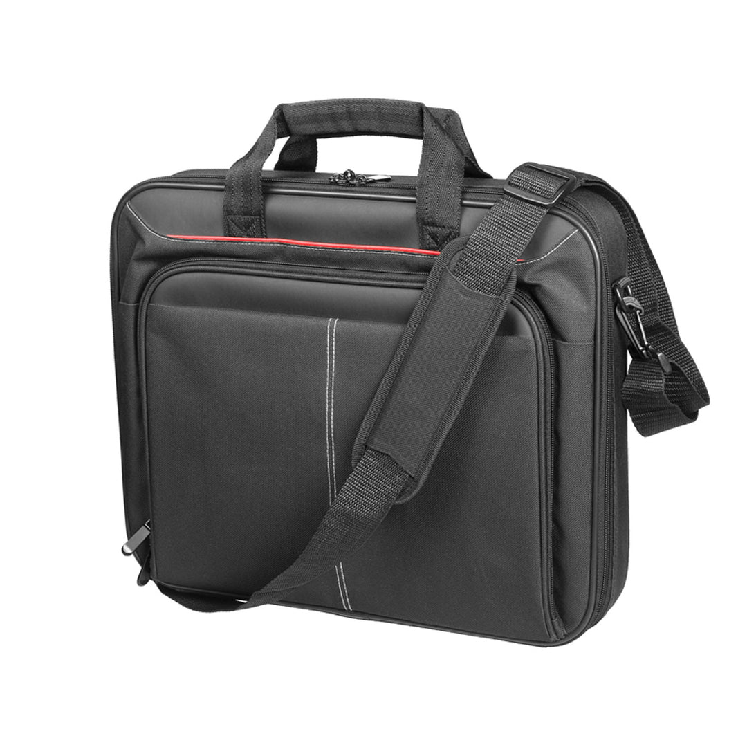 Tracer 17'' laptoptas, comfortabele handgrepen, verstelbare schouderriem, Balans