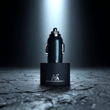Maclean MCE76 2xUSB 5.2A Autolader Ingebouwde 8PIN Black