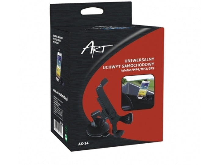 voor telefoon, MP3, MP4, GPS, PDA - Het handvat heeft een vrije aanpassing in alle richtingen en een maximale tussenruimte van 13,5 cm