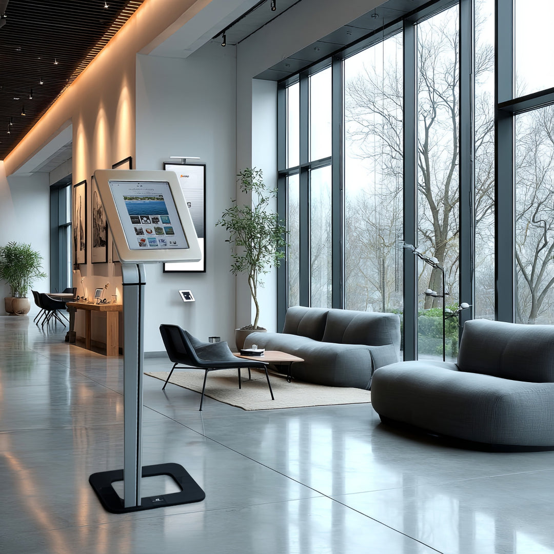 Tablet Vloer standaard floor stand anti dief MC-64 Maclean
