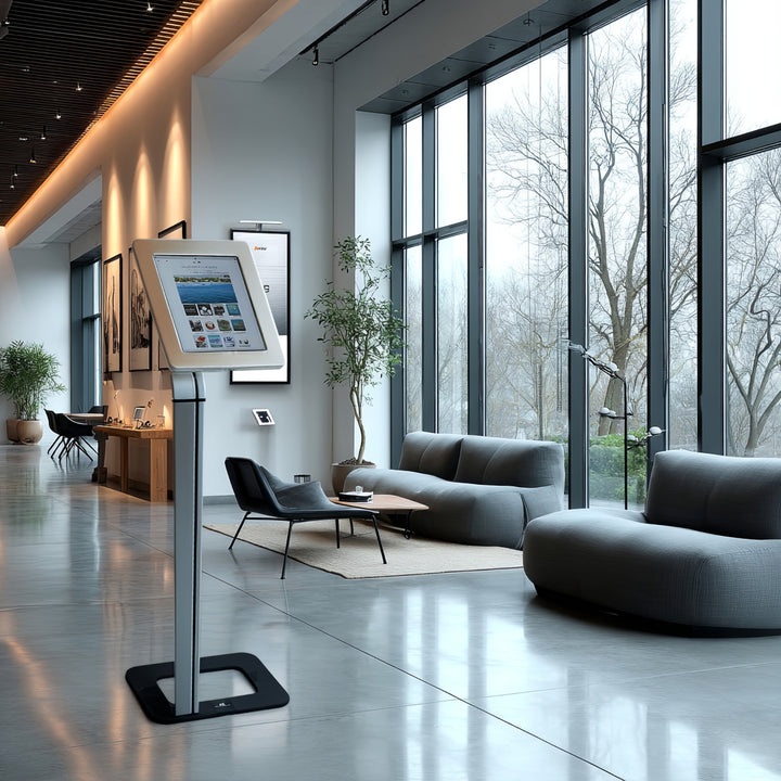Tablet Vloer standaard floor stand anti dief MC-64 Maclean