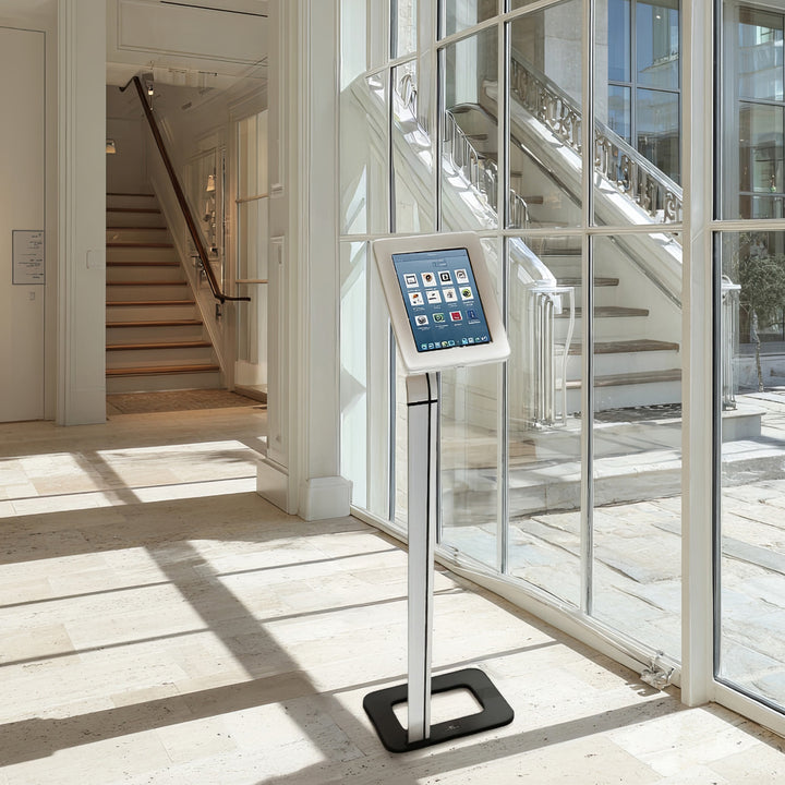 Tablet Vloer standaard floor stand anti dief MC-64 Maclean