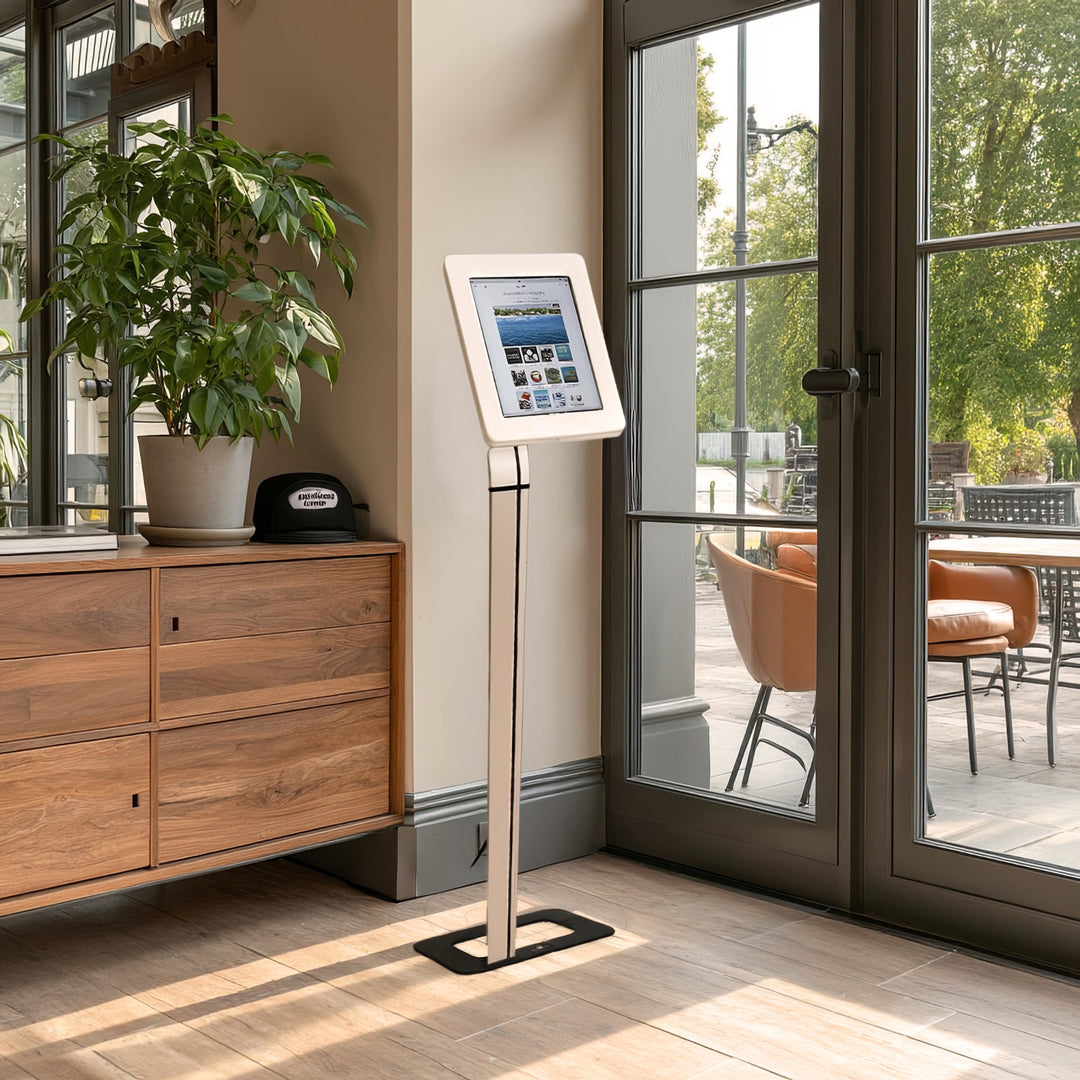 Tablet Vloer standaard floor stand anti dief MC-64 Maclean