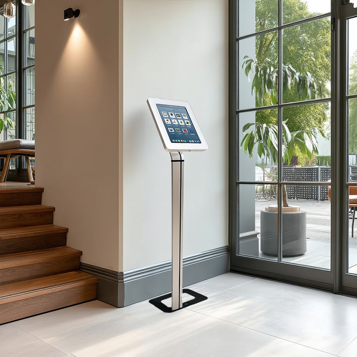 Tablet Vloer standaard floor stand anti dief MC-64 Maclean