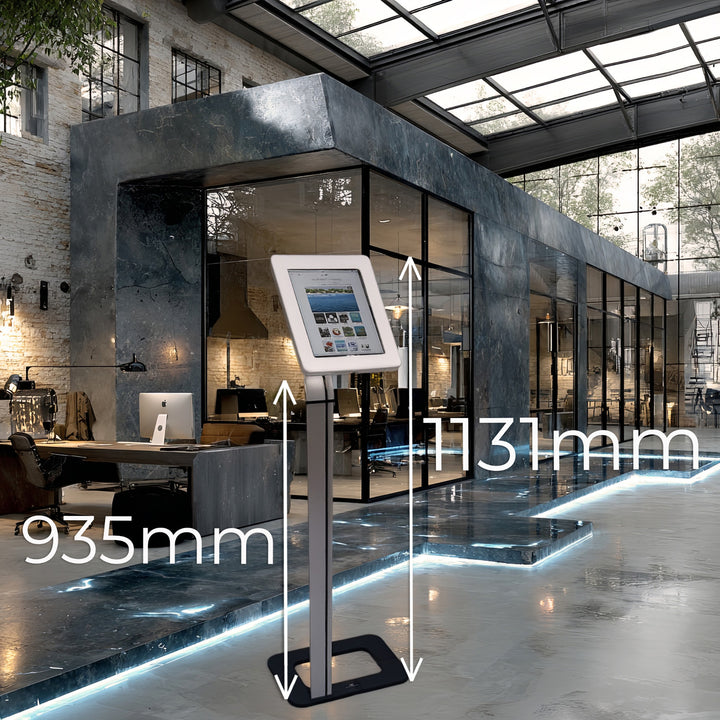 Tablet Vloer standaard floor stand anti dief MC-64 Maclean