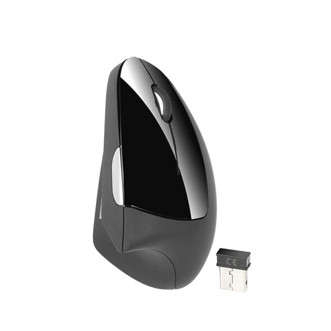 Tracer Ergonomische draadloze muis met verlichting USB Flipper RF Nano
