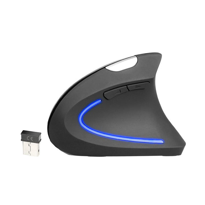 Tracer Ergonomische draadloze muis met verlichting USB Flipper RF Nano