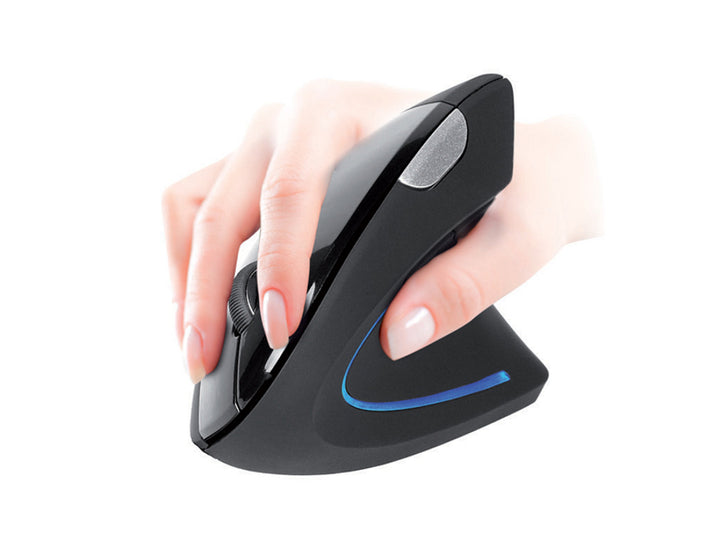 Tracer Ergonomische draadloze muis met verlichting USB Flipper RF Nano