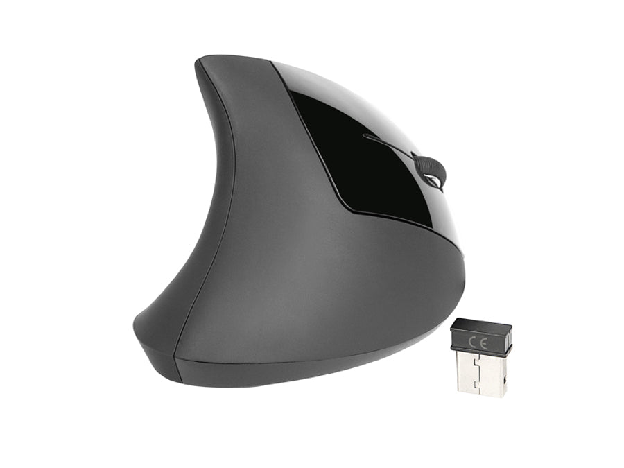 Tracer Ergonomische draadloze muis met verlichting USB Flipper RF Nano