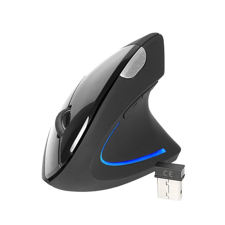Tracer Ergonomische draadloze muis met verlichting USB Flipper RF Nano