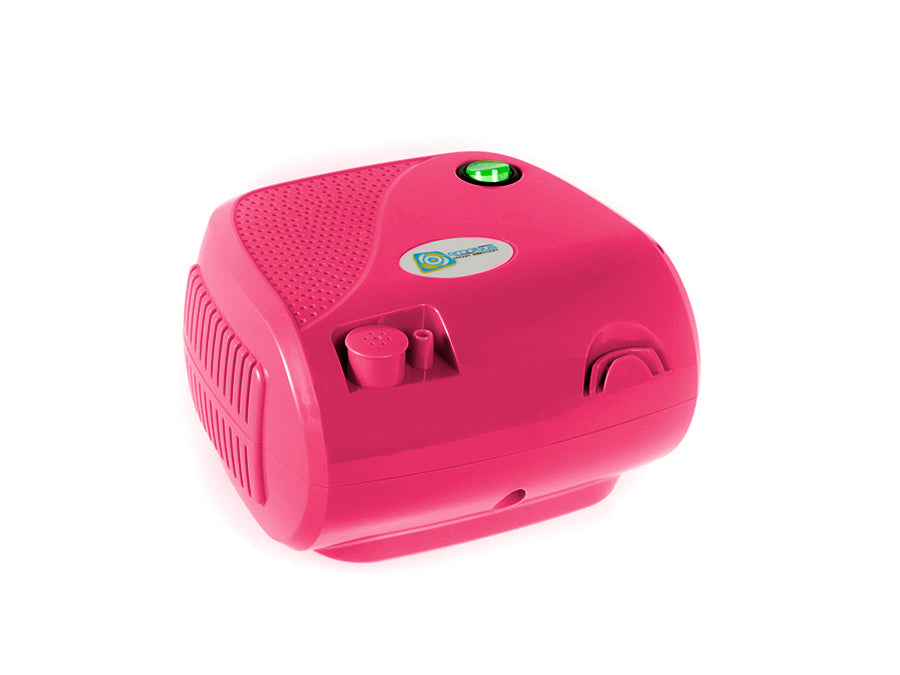 Zuigercompressor inhalator BR-CN116B Omnibus roze