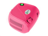 Zuigercompressor inhalator BR-CN116B Omnibus roze