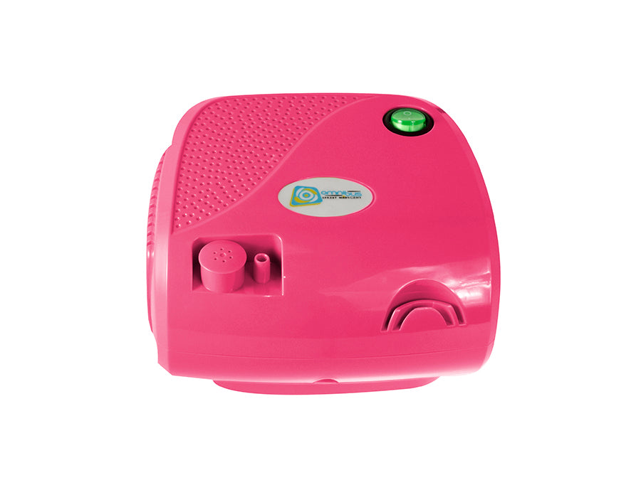 Zuigercompressor inhalator BR-CN116B Omnibus roze