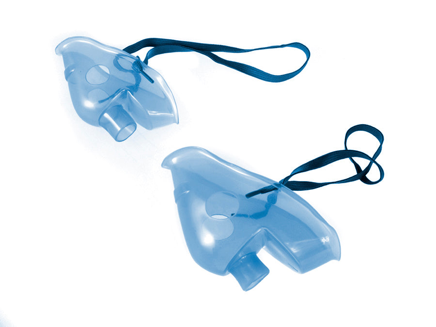 Zuigercompressor inhalator BR-CN116B Omnibus roze