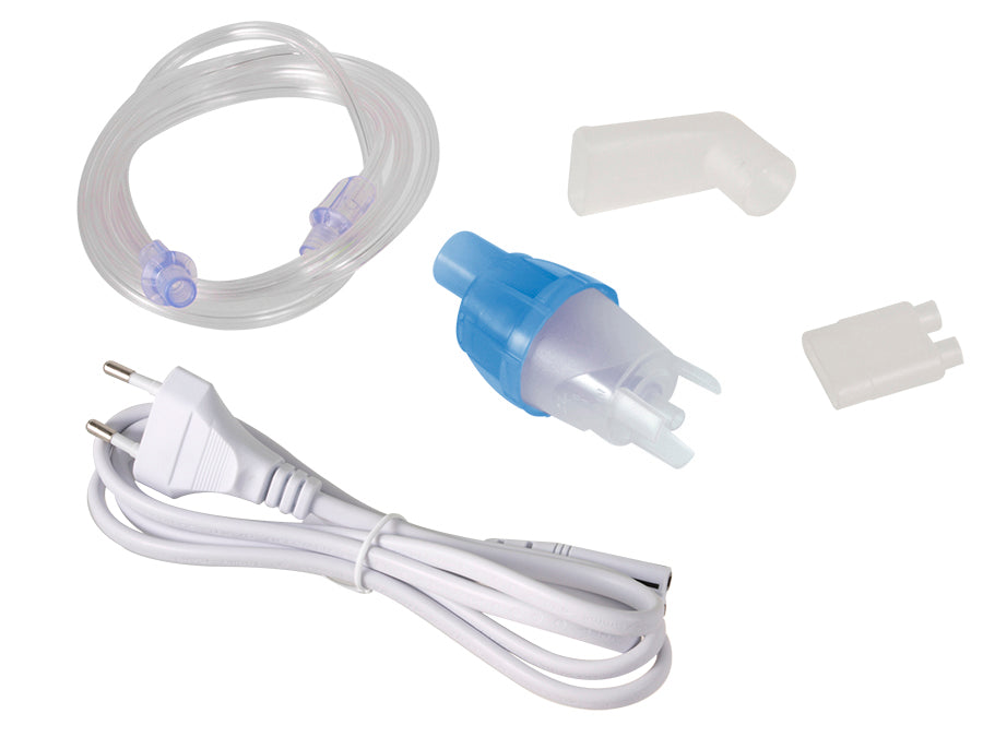 Zuigercompressor inhalator BR-CN116B Omnibus roze