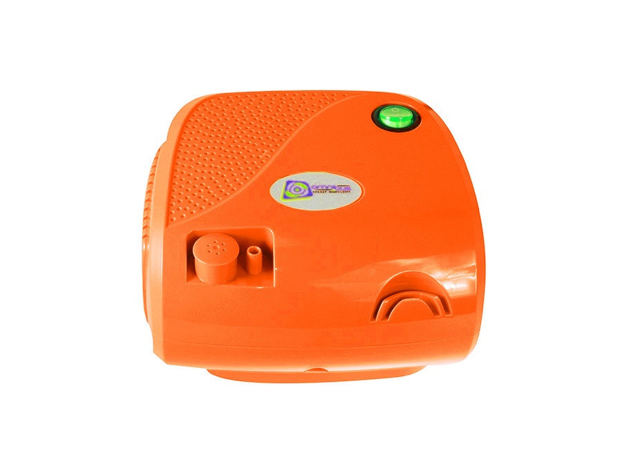 Zuigercompressor Inhalator met maskers set voor kinderen en volwassenen