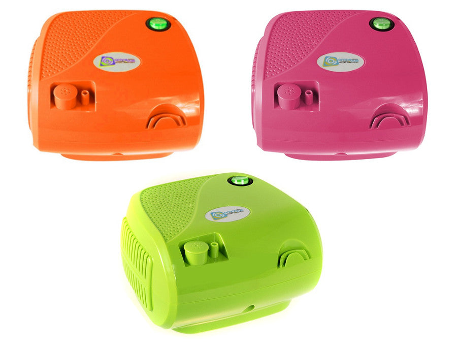 Zuigercompressor Inhalator met maskers set voor kinderen en volwassenen