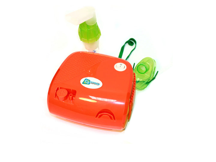 Zuigercompressor Inhalator met maskers set voor kinderen en volwassenen