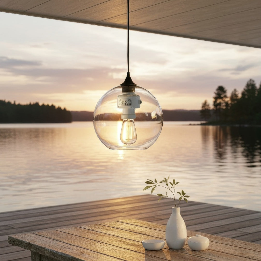 Maclean Energy MCE21 Schemersensor voor bulb - dimbaar IP20 klasse