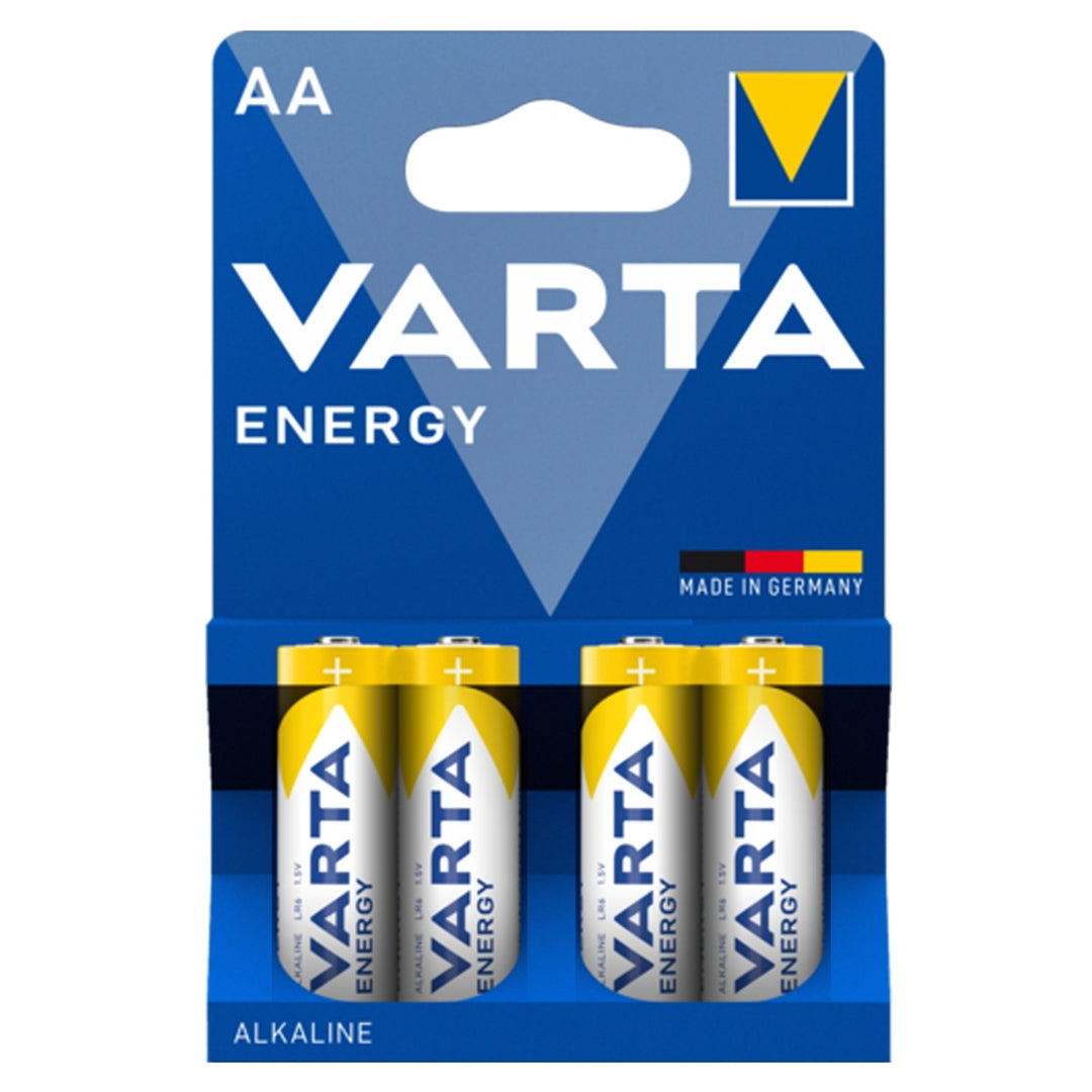 4x R-06 LR06 AA-batterij 1,5 V Varta Energy (alkaline)