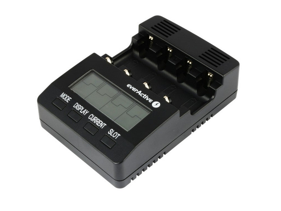 Batterijlader AAA R03, AA R6, Ni-MH / Ni-CD EverActive NC-3000