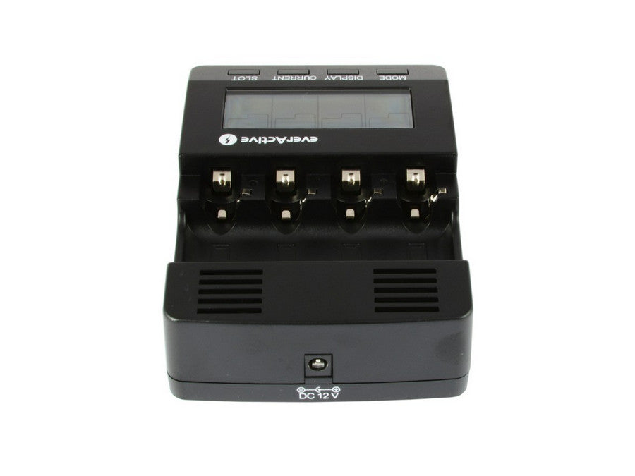 Batterijlader AAA R03, AA R6, Ni-MH / Ni-CD EverActive NC-3000