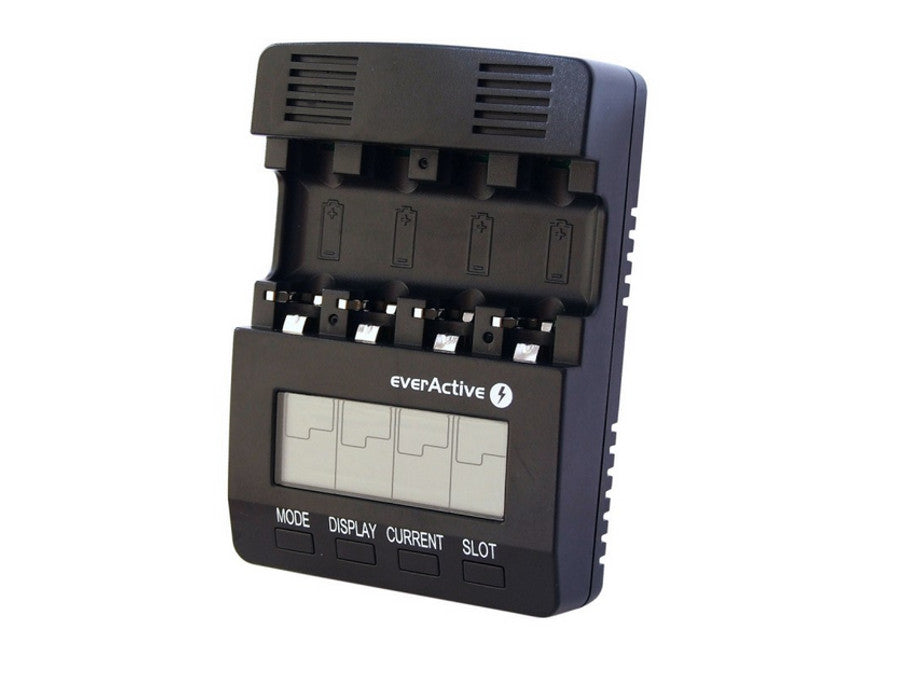 Batterijlader AAA R03, AA R6, Ni-MH / Ni-CD EverActive NC-3000