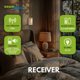 Alarm met bewegingsmelder Greenblue IP44 PIR Sensor motion