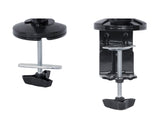 Werkstation - Monitorarm met toetsenbord en muis houder Maclean MC-681 stand en zittend
