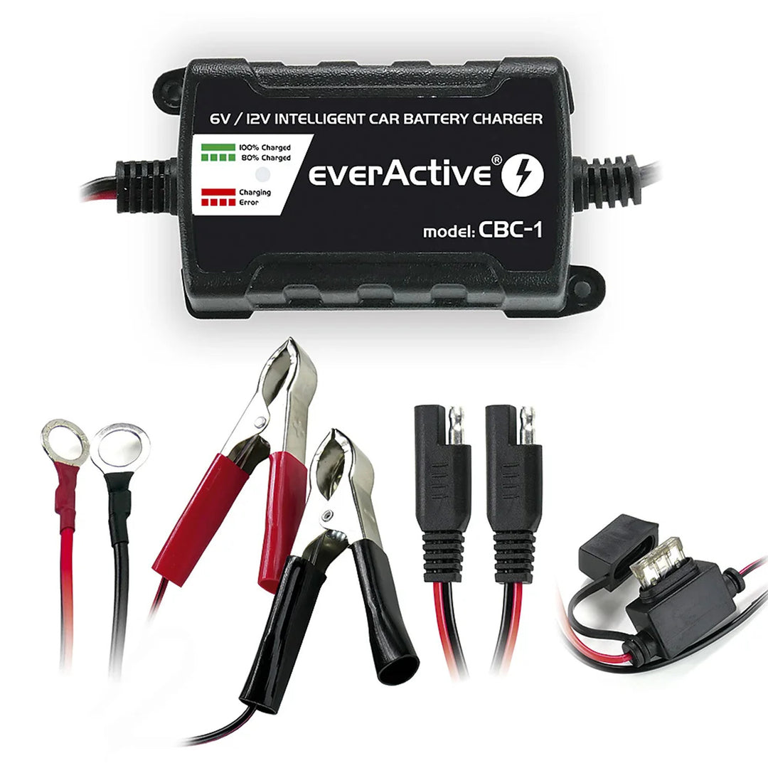 Oplader oplader 6V / 12V everActive CBC-1