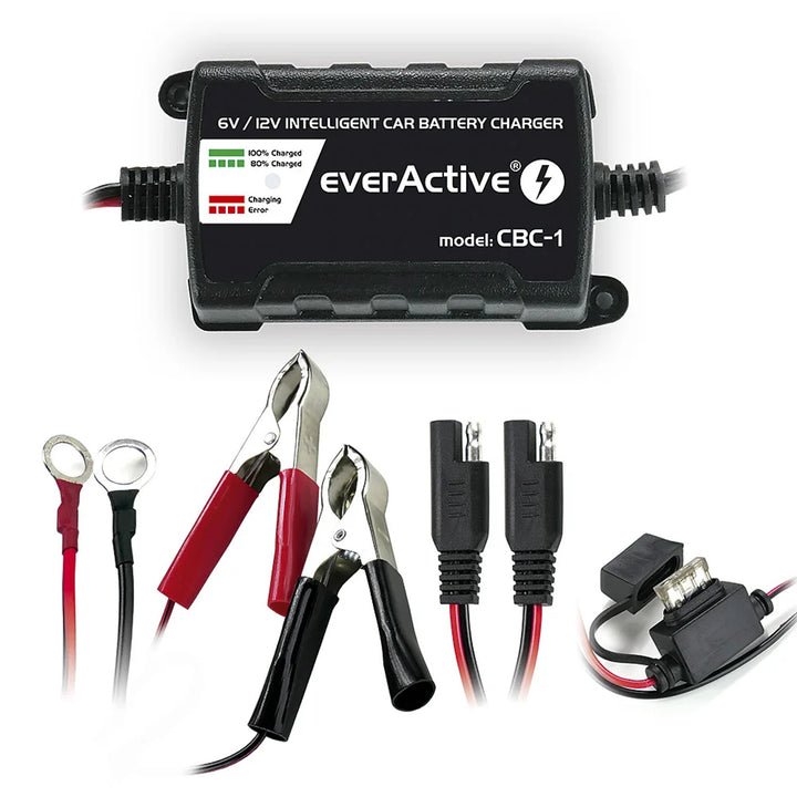 Oplader oplader 6V / 12V everActive CBC-1