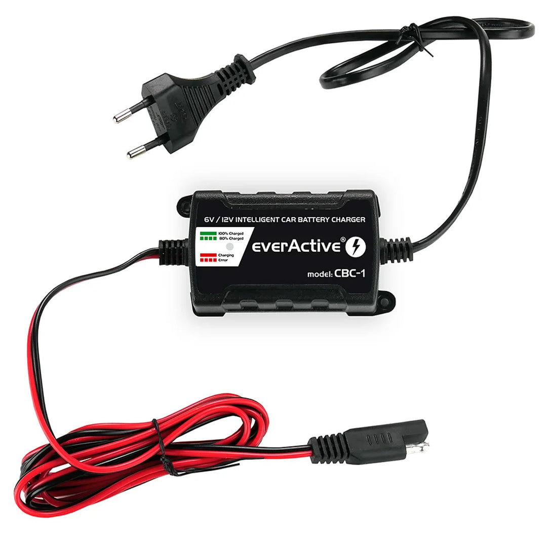 Oplader oplader 6V / 12V everActive CBC-1